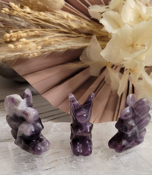 Dream Amethyst mini fairy