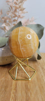 Orange Calcite Sphere