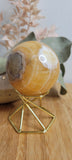 Orange Calcite Sphere