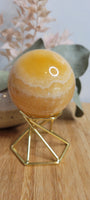 Orange Calcite Sphere