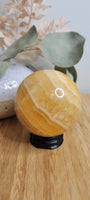 Orange Calcite Sphere