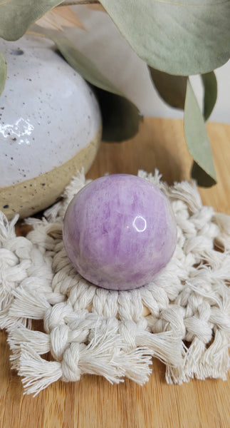 Kunzite Sphere