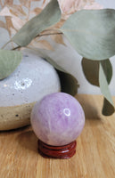 Kunzite Sphere