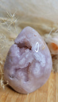 Pink Amethyst freeform