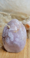 Pink Amethyst freeform