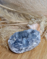 Celestite cluster