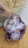 Pink & Purple Amethyst cluster