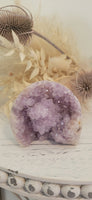 Amethyst flower agate cluster