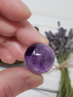 Amethyst Mini Spheres