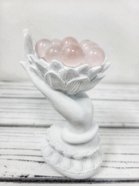 Rose Quartz Mini Sphere