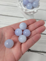 Blue Chalcedony Mini Sphere