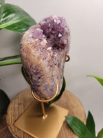 Pink & purple Amethyst freeform E