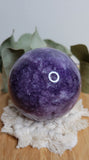 Lepidolite Sphere