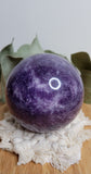 Lepidolite Sphere