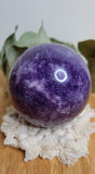 Lepidolite Sphere