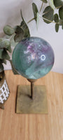 Fluorite Sphere