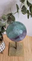 Fluorite Sphere