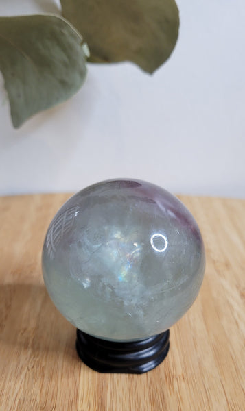 Fluorite Sphere